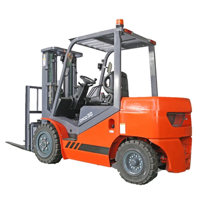 Factory Supply Cpcd30 3 Ton Hydraulic Fork Lift and Part for Sale
