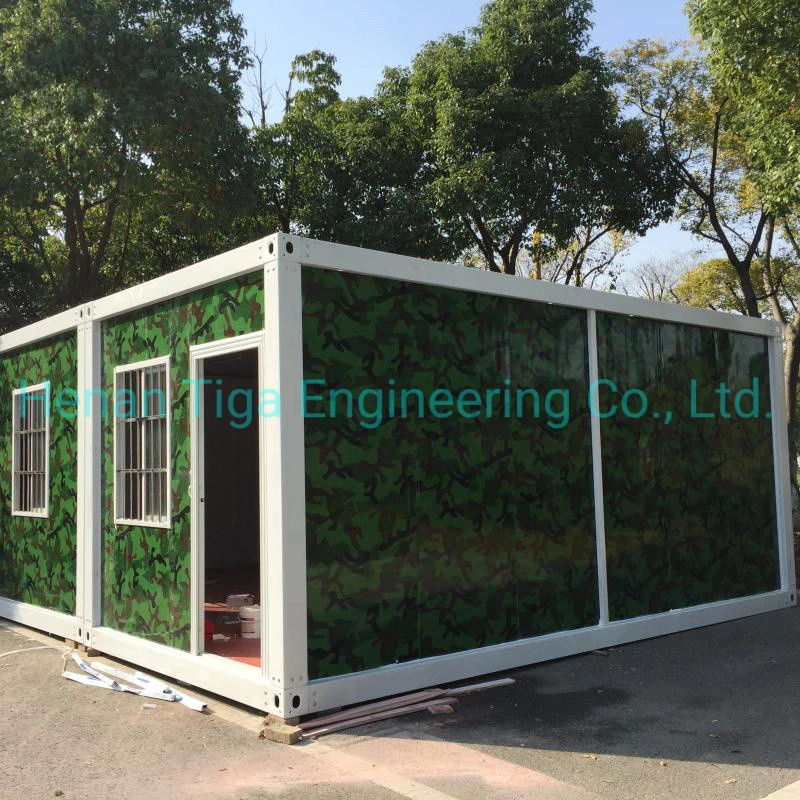 Hot Sale Prefabricated Detachable Modular Assembled Prefab Flat Pack Container House Storage Units
