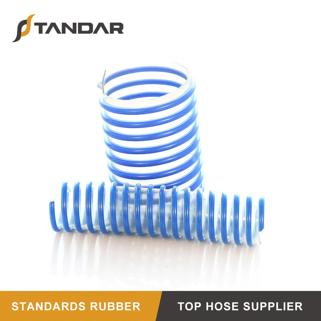 5/8-6 Inch Pressure Helix Suction and Delivery PVC Hose for Agriculture