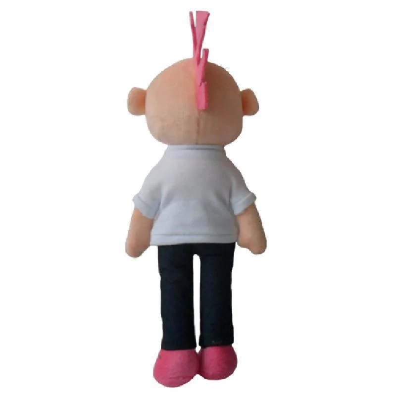 Mayorista/Proveedors niños Plush personajes Juguetes niños Chica Doll Singer 23cm Muñecas suaves de peluche de peluche