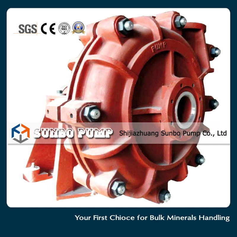 High Pressure Large Flow Heavy Duty Centrifugal Slurry Pump 300zgb Model