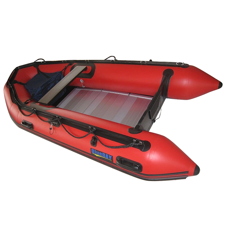 Weihai PVC Large Aluminum Hull Inflatable Sport Boat