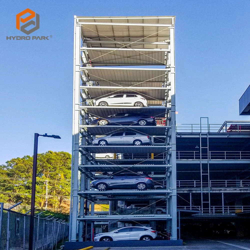 Система в корпусе Tower Smart вертикальной элеватора автоматическая парковка Авто Системы парковки
