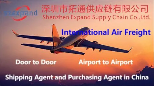 Fba expédition transitaire en provenance de Chine à USA Europe danemark Amazon par air mer Rail