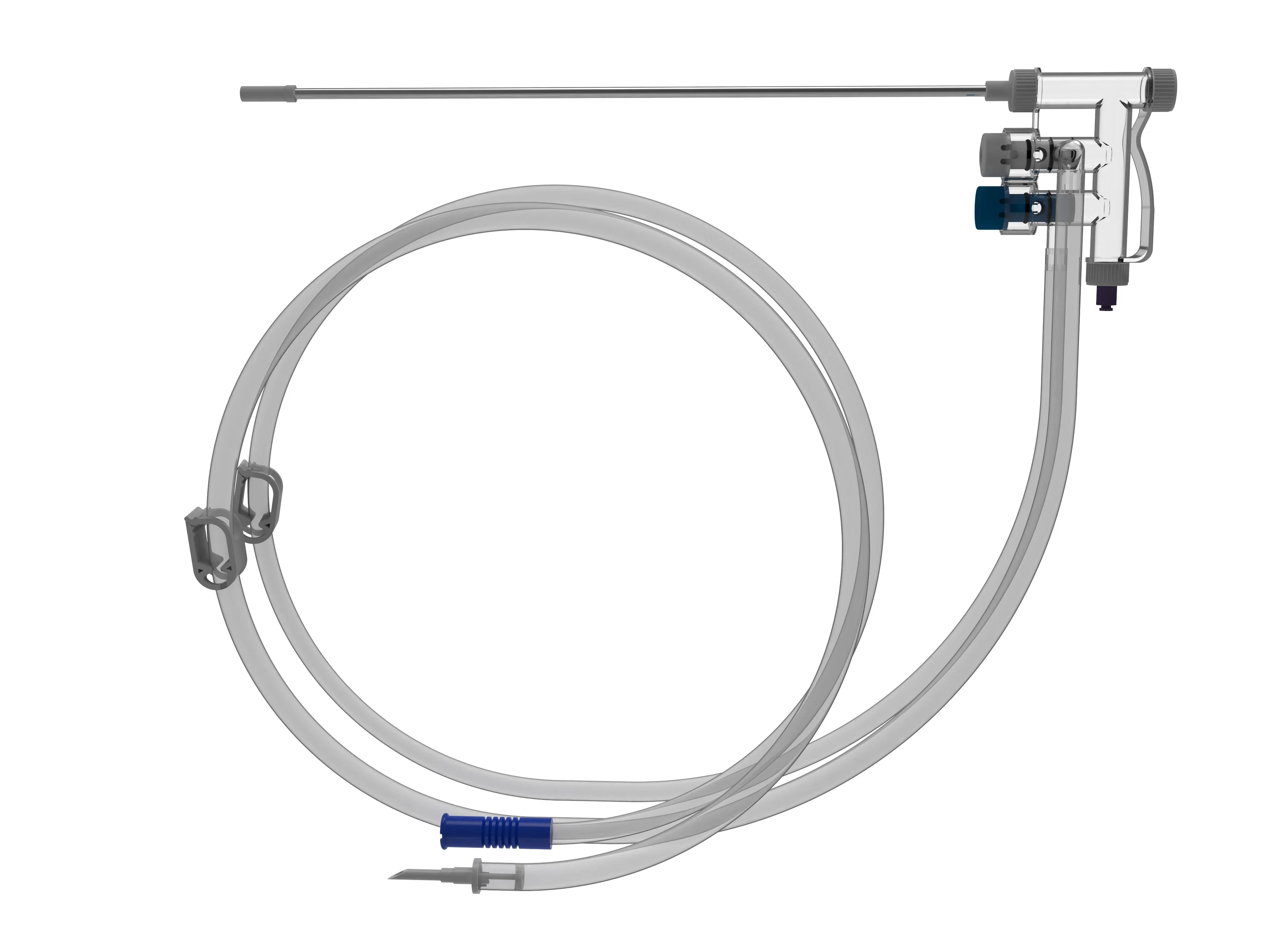 Medical Disposable Irrigation Laparoscopic Flushing Suction Device