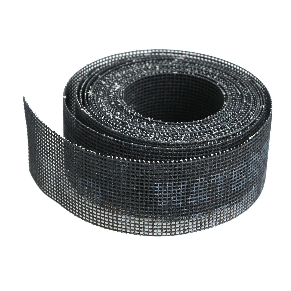 Mesh Abrasive Roll 1" X 20' - 5 Roll Assortment Pack with Dispenser - 180, 240, 320, 400, 600, Mesh Sand Paper