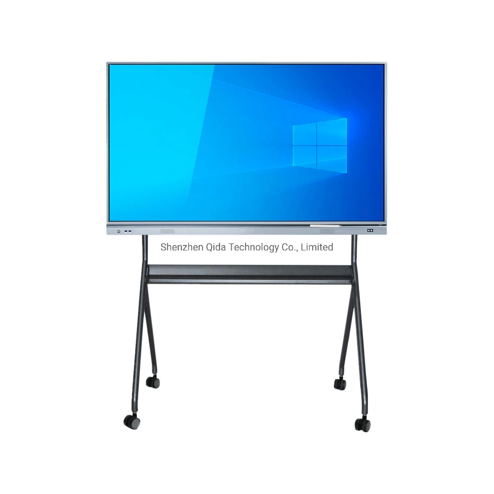 Chalk Free Interactive Whiteboard Classroom LED Smart Electrical Teaching Board