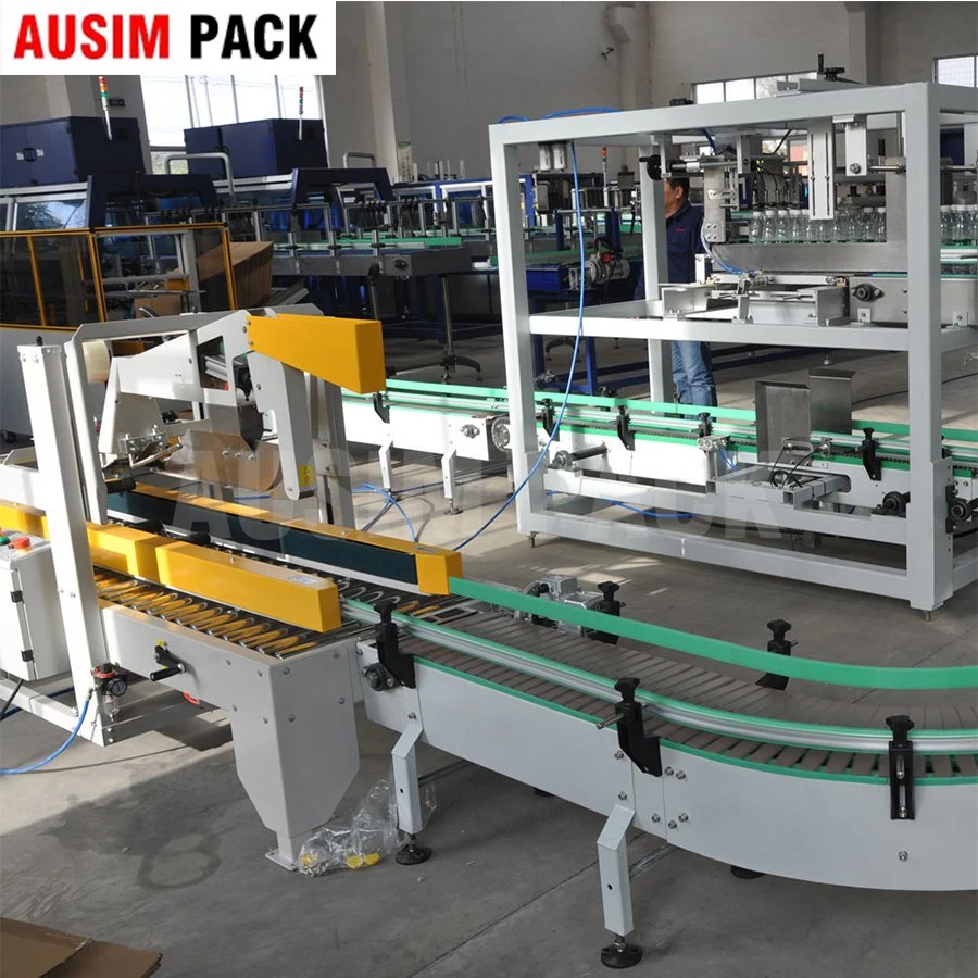 Automatic Case Packer Case Packing Machine Corrugated Carton Packing Machine