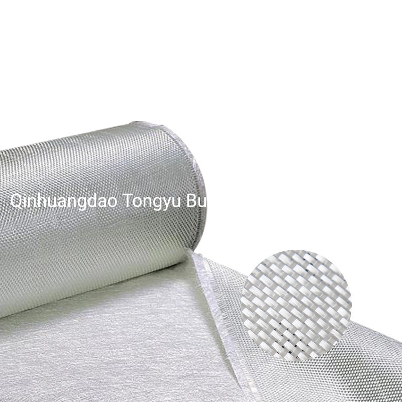 Corrosion Heat Resistant Coated Fireproof Double Sides PU Coated Fiberglass Plain Woven Glass Fabric