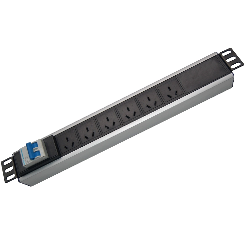 6/ 8 اتجاه EASA EASYAL PDU Power Strip 16A Data Center Electric (قطاع طاقة وحدة مقبس الحامل