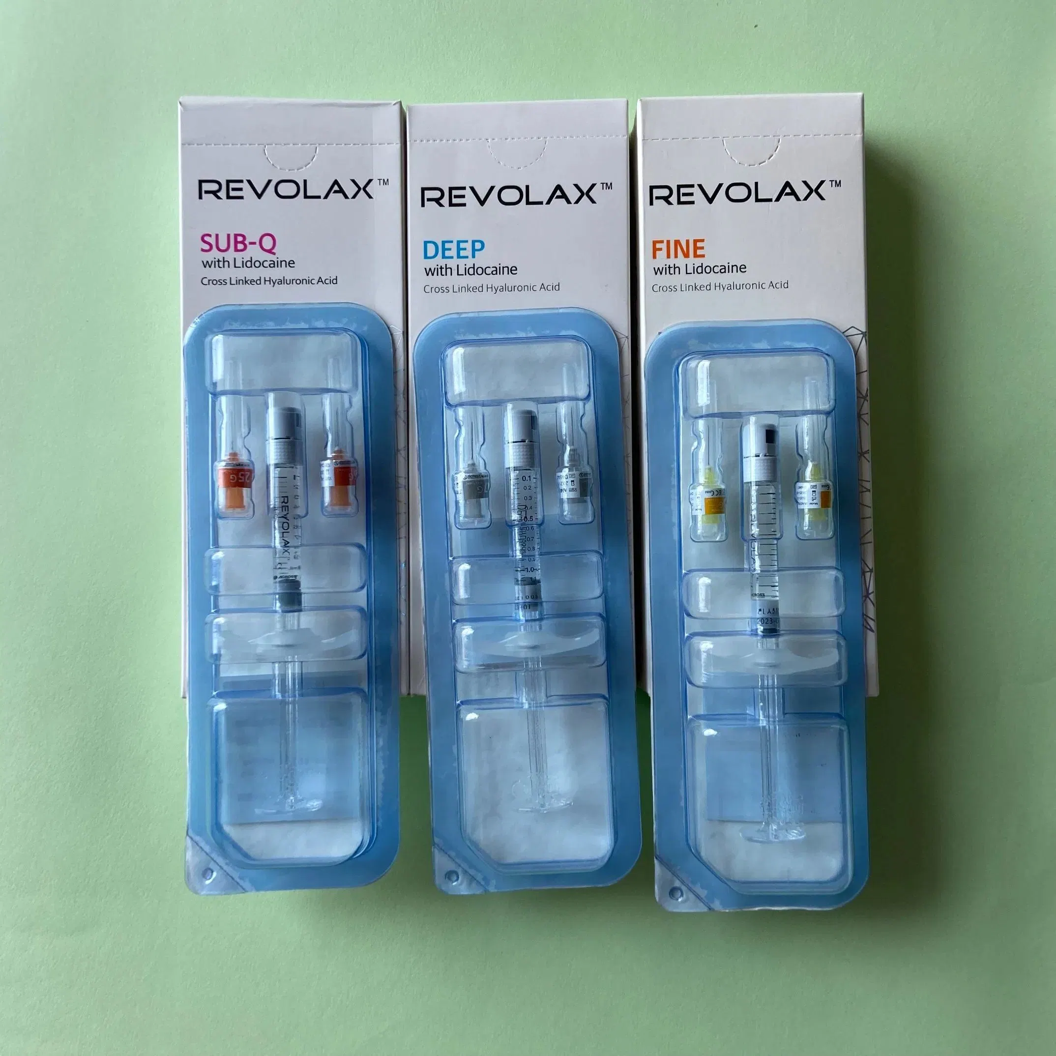 Revolax Filler Revolax Deep 1.1 Ml Ha Dermal Filler