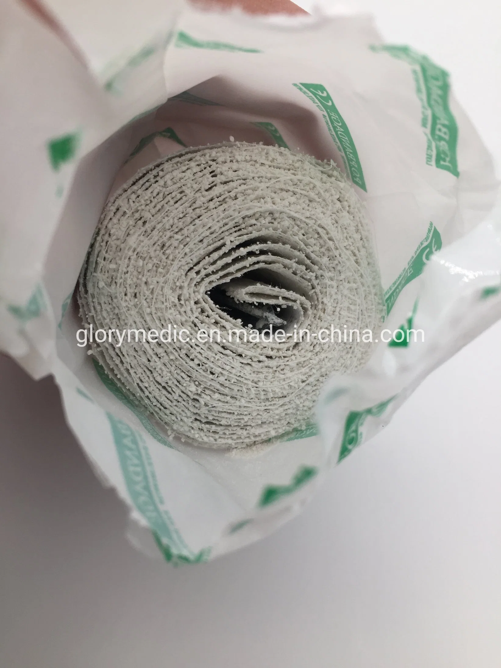 Wholesale/Supplier OEM Gypsum Plaster/ Pop Bandage/Plaster of Paris for Hospital Use