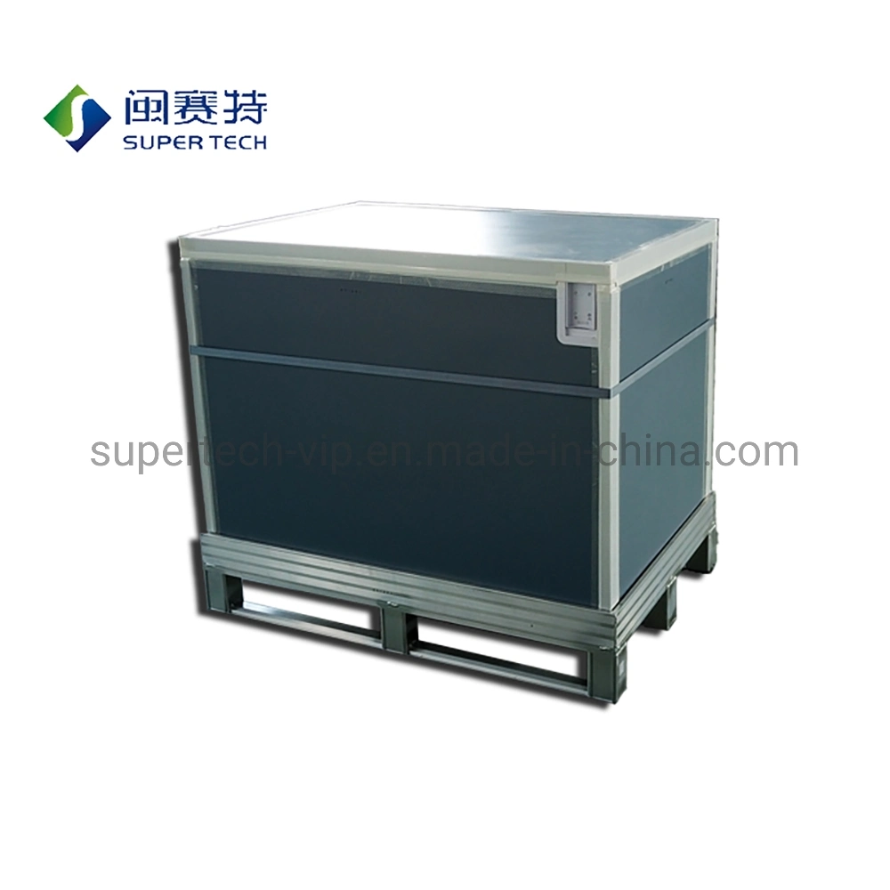 Large Volume VIP Insulated Pallet Shipper for Cold Chain Logistics