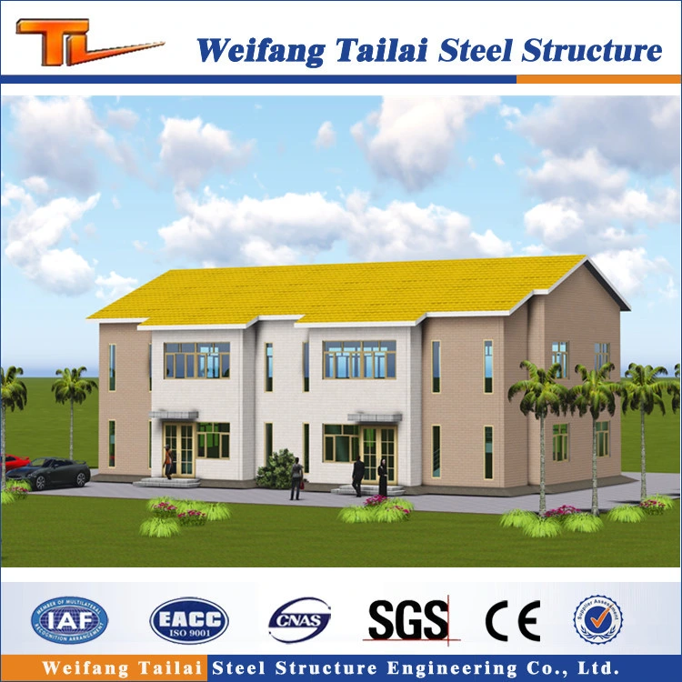 Hot Sale Prefab House Steel Structure Construction Building