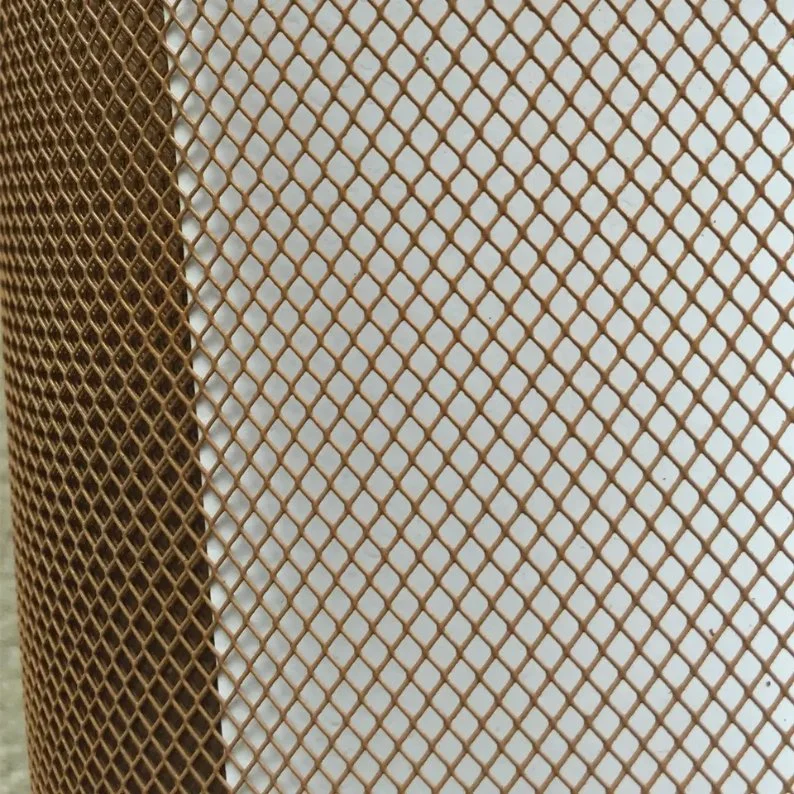 Multipurpose Expanded Metal Mesh for Cladding/ Ceiling/ Filter Mesh/BBQ Mesh