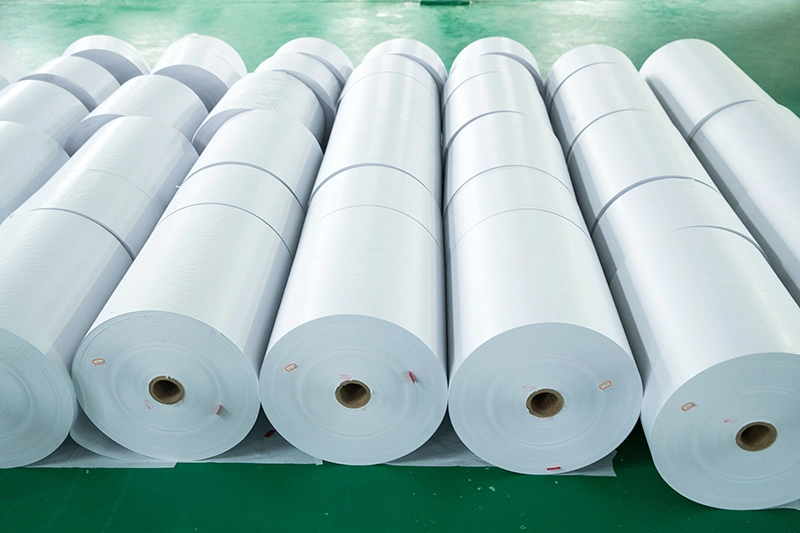 Wholesale/Supplier Master Size 1080mm/1224mm Self Adhesive Woodfree Thermal Paper Jumbo Roll for Printing