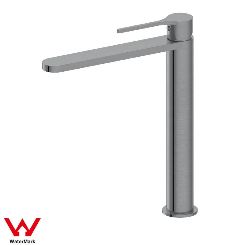 Aprobación de Marca de agua Baño Sanitario Ware pistola Metal Negro grifo de agua Grifo mezclador de lavabo