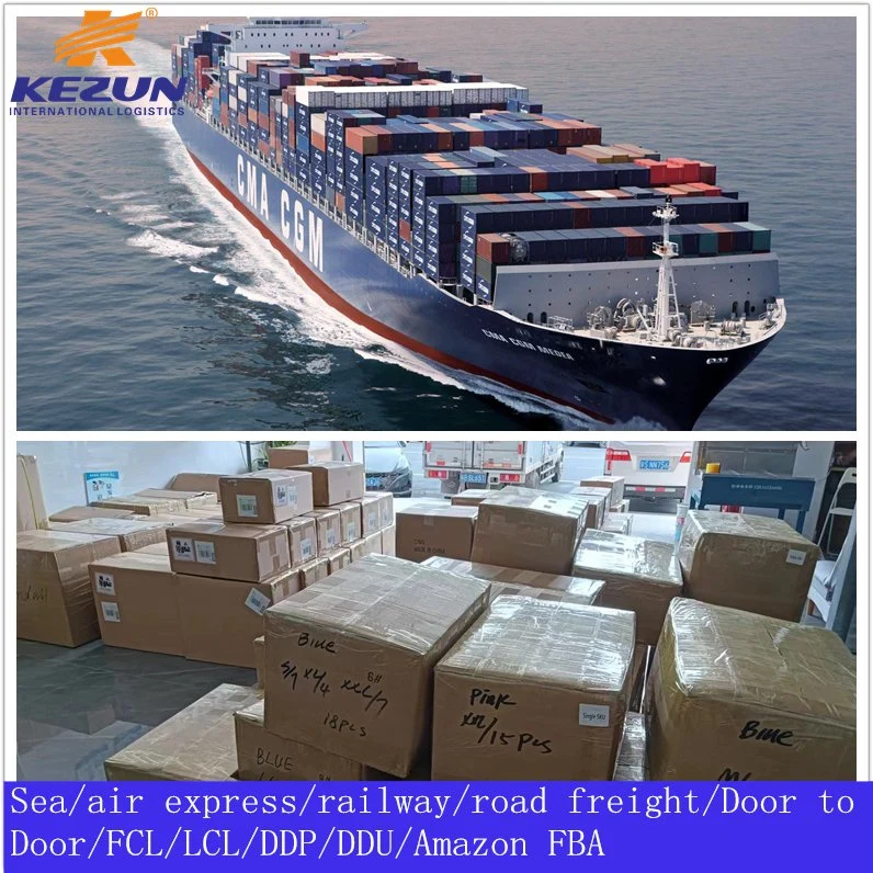 FCL LCL China Sea Freight Forwarder Shipping Logistics From China Port to Canada