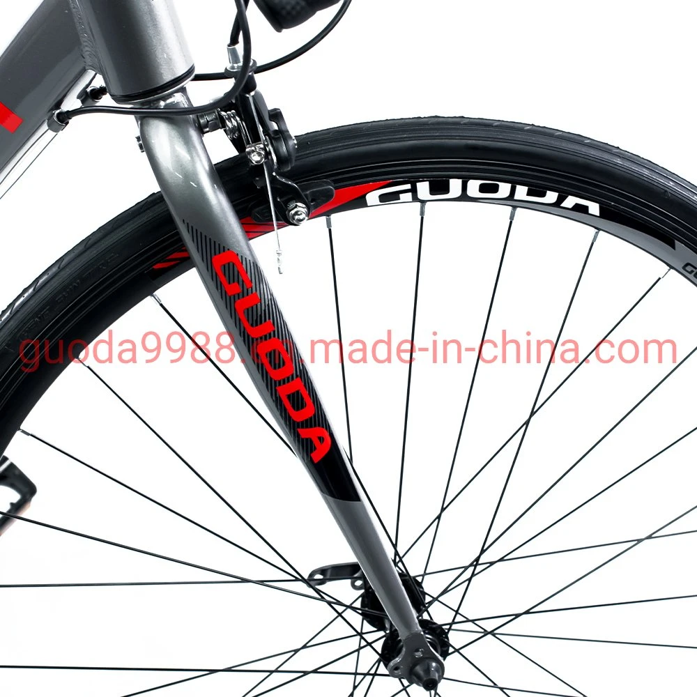 China Wholesale/Supplier 700c Al Frame Road Bike with Disc Brake