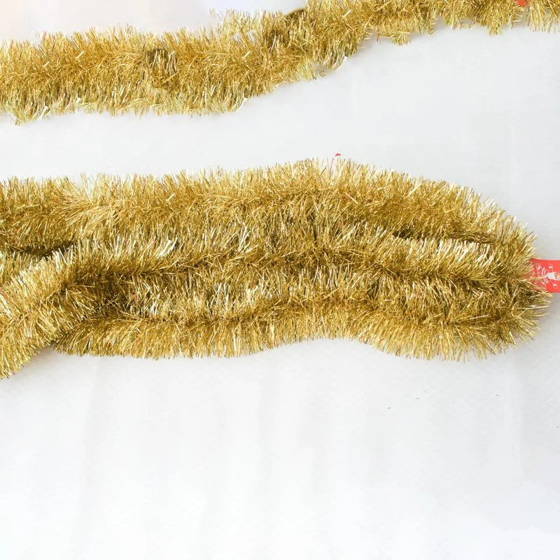 Рождественская елка ПВХ орнамент Xmas Главная украшения Tinsel Garland