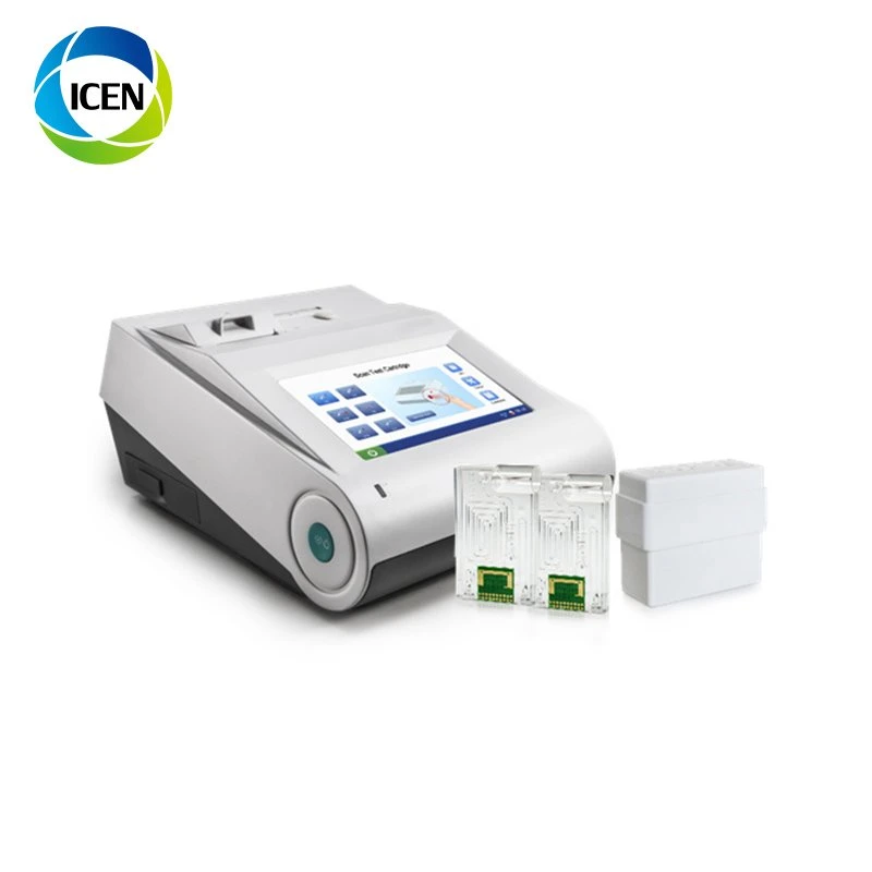 In-B154-1 LCD-Chemie-Maschine Arterielles Reagenz in Elektrolyt-Blutgas Preis Des Analysators