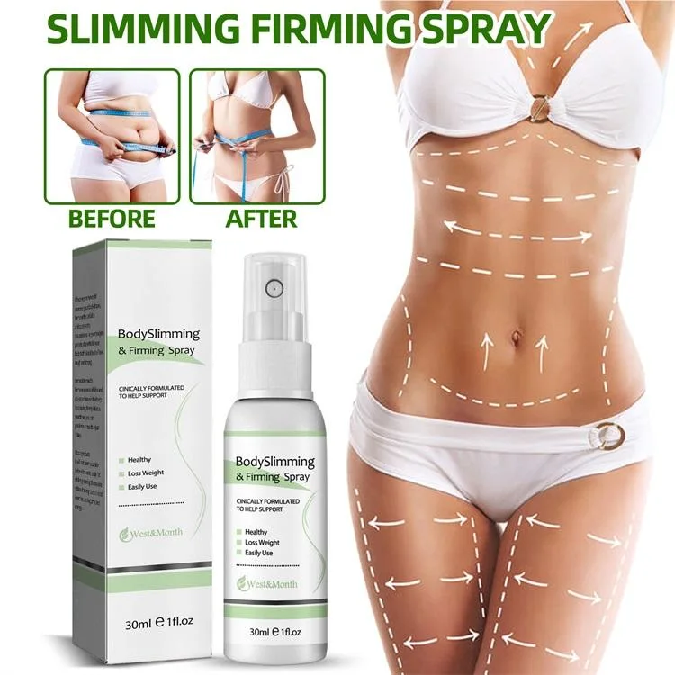 Anti Cellulite Slimming Liquid Weight Loss Fat Burning Spray