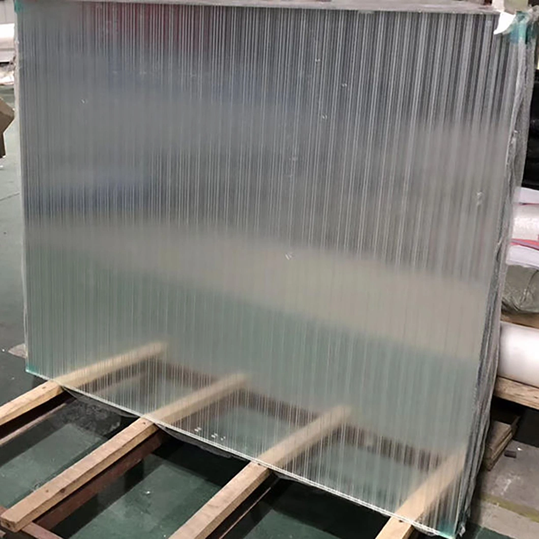 Qian Yan Low Electric Insulated Glass China Laminated Wire Glass Wholesale/Supplierr Wholesale/Supplier Fabric Green Glass