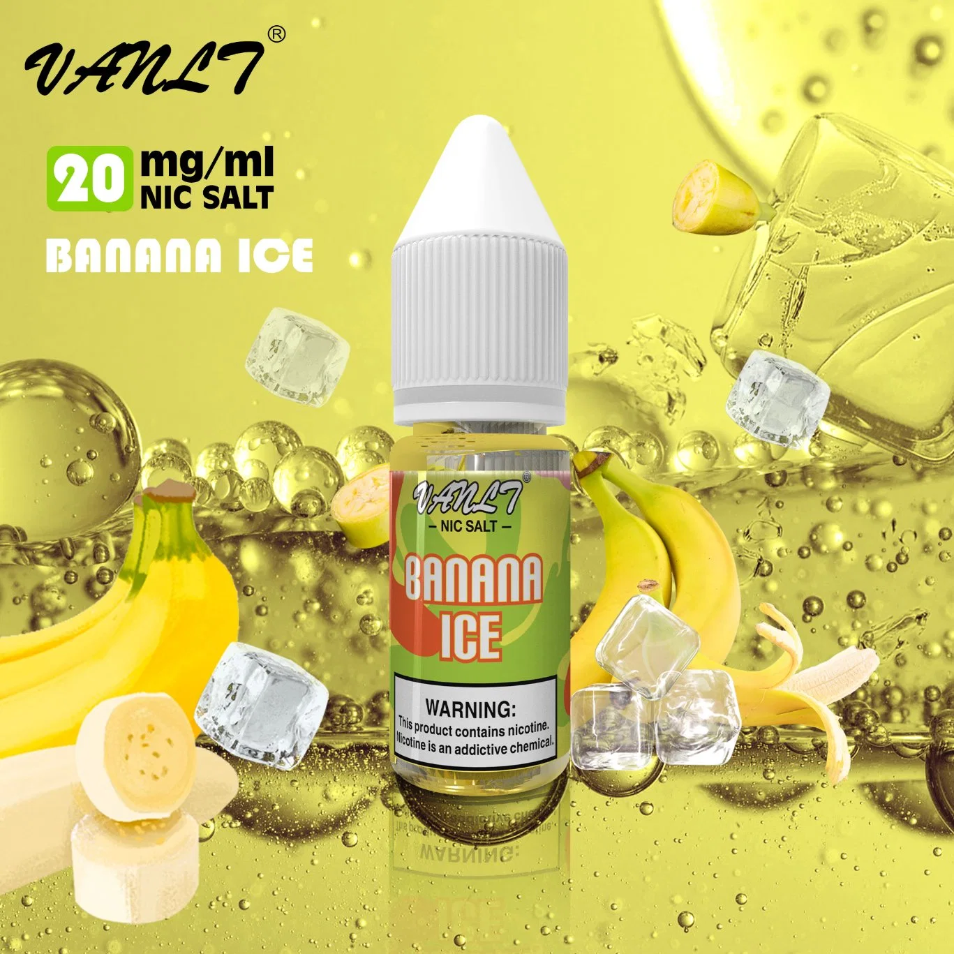 Sabores de frutas sabrosas 10ml Eliquid personalizado para el Cigarrillo Electrónico Desechable Vape