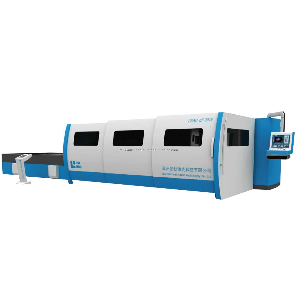Laser Cutting Machine (3015 Fiber)