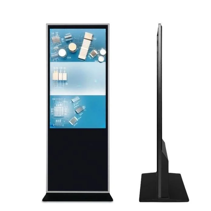 60 Inch Floor Standing LCD Monitor Digital Signage LCD Screen Advertising Promotion