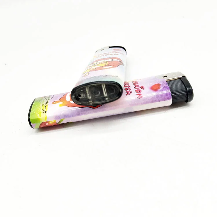 Factory Wholesale/Supplier Price Electronic Disposable Gas Lighter with Five Colors