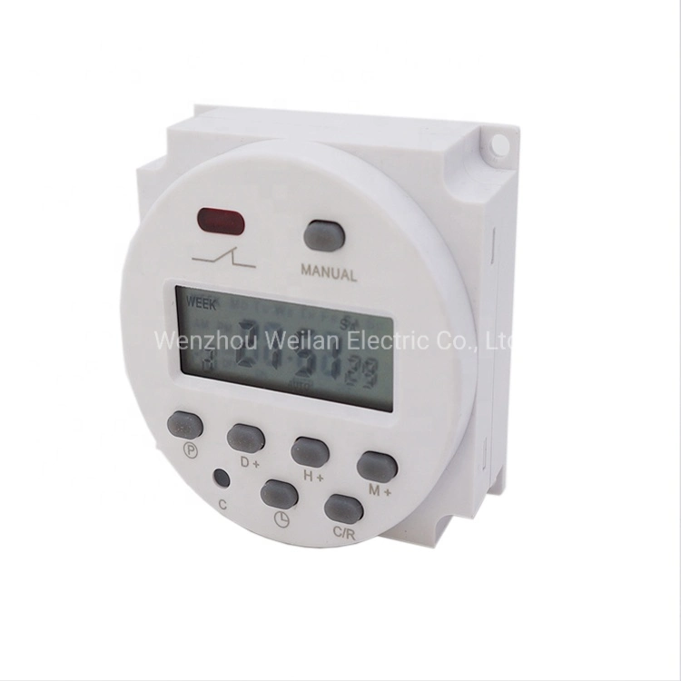 Cn101A 12V DC/AC Programmable Kitchen Timer Switch Timer