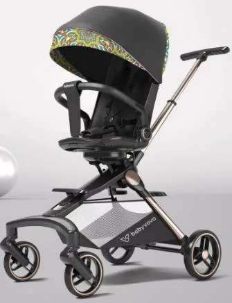 Baby Walking Machine Can Sit Can Lie Down to Sleep Two-Way Trolley Light High Landscape Baby Walking Car Original Factory High quality/High cost performance 