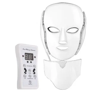 Spa entièrement personnalisable Eco face PDT Electric Family Beauty Equipment Masque de photothérapie à 7 couleurs pour le visage