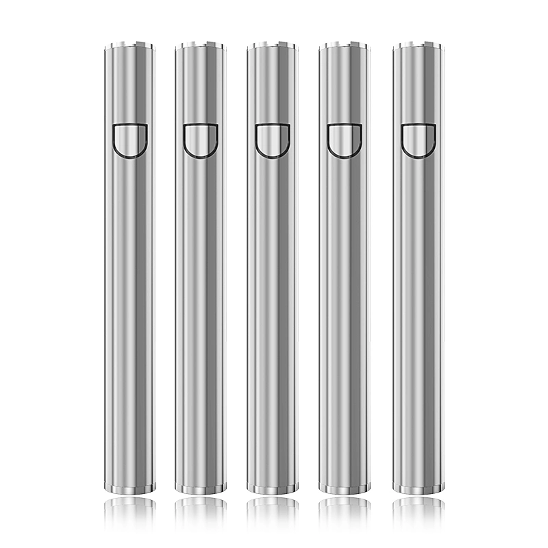 Wholesale/Supplier 510 Thread Disposable/Chargeable Vape Pen E Cigarette 510 Atomizer Twist Battery 350mAh Power Preheat Battery