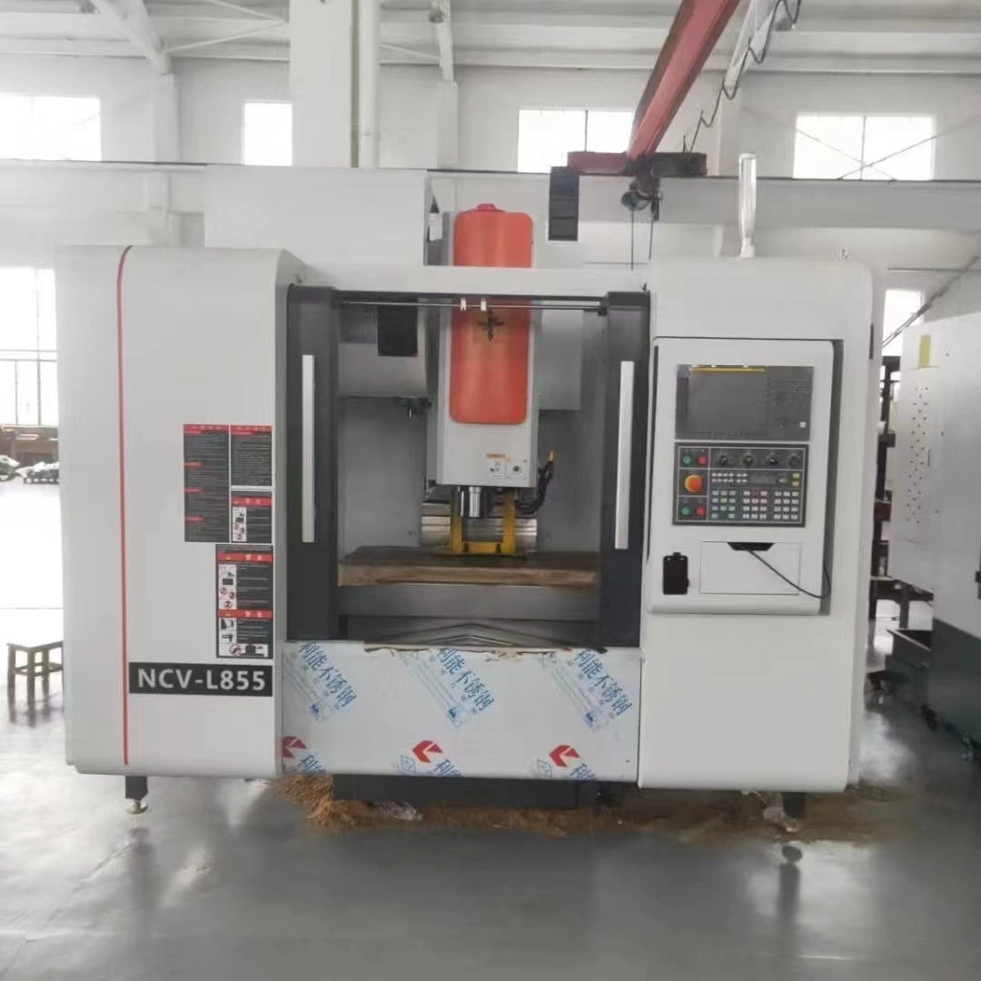 CNC Milling Machine Tool Turning Center Small Size L855 Vertical Machining Center