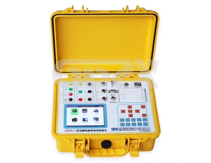 High Precision Three Phase Multi-functional Energy Meter On-site Calibrator