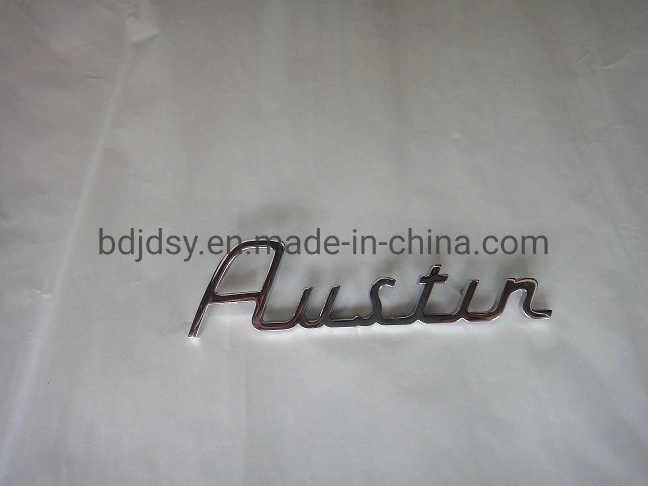 Die Casting Zinc Alloy Car Badge