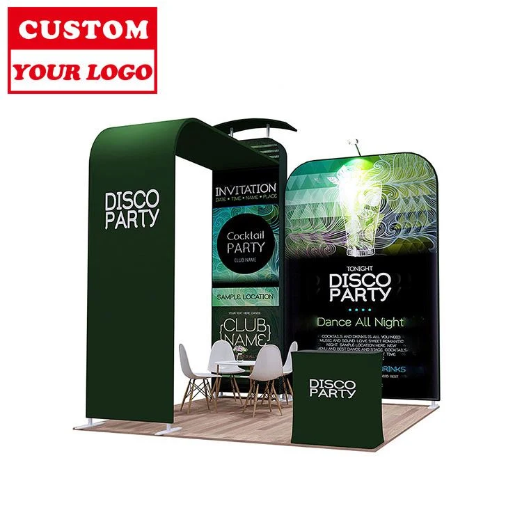 Promotional Custom Portable Modular Trade Show Booth Display