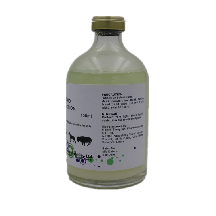 Amoxicillin Injection 15% Antibacterials Antibiotic Antidote Veterinary Drugs Animal Medicine Best Price