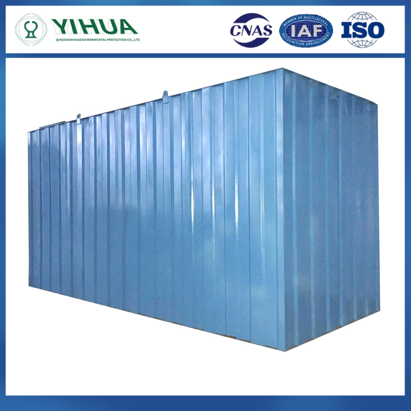 Industrial Agriculture Yh Standard Export Packing Domestic Waste Water Sewage Treatment