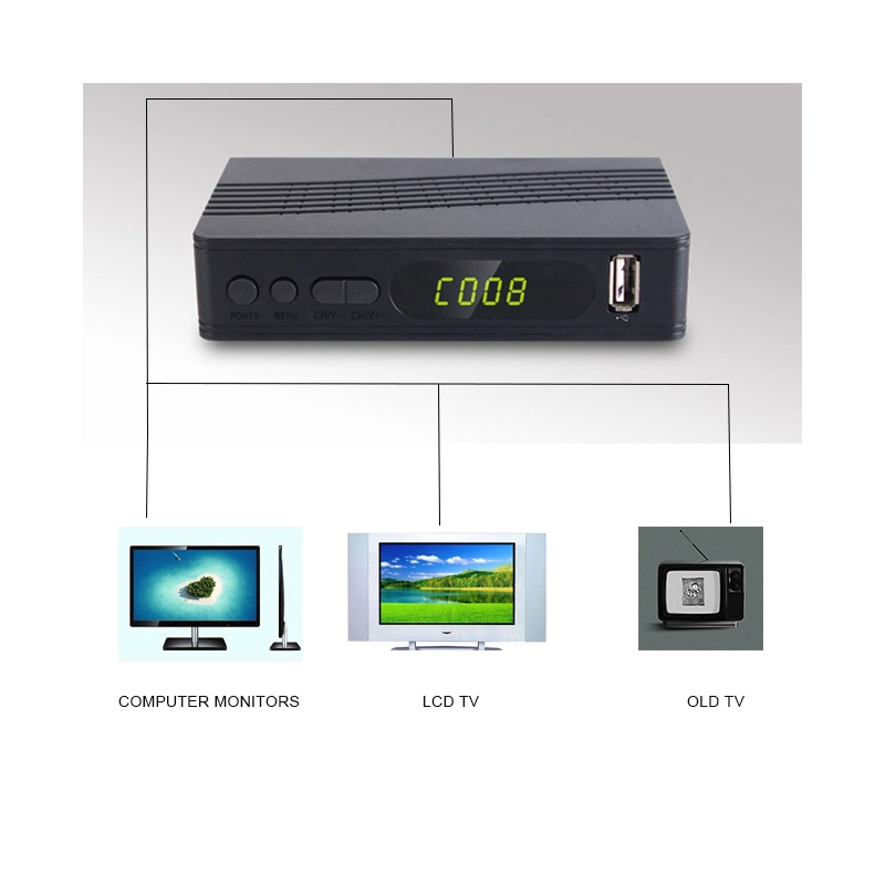 Digital Type Mini DVB-T2 HD FTA (Free To Air) DVB T2 TV Box