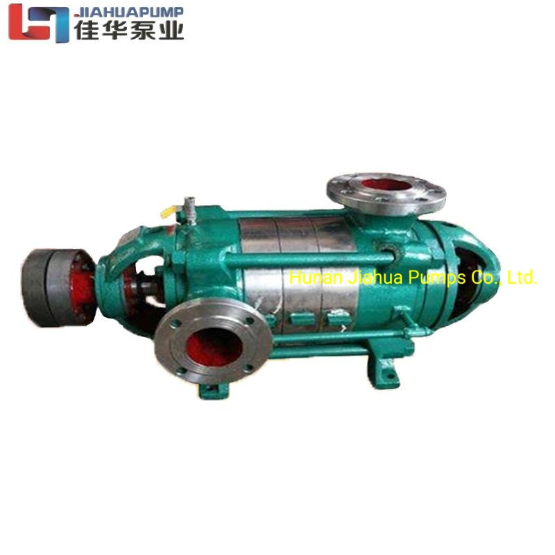 High Pressure Horizontal Multistage Wear-Resistant Pump Single Suction Horizontal Explosion-Proof Oil Pump Using Mechanical Seal