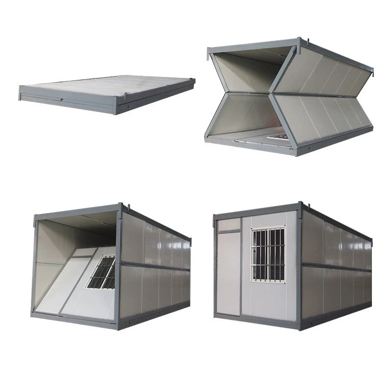 Easy Assembled Foldable Container Home for Sale Folding Container Office China Prefabricated Container House