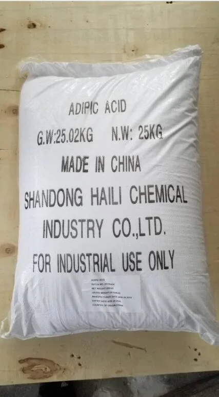 Large Quantity Industrial Grade Hot Sales Organic Chemical Materials 99.8% Adipic Acid