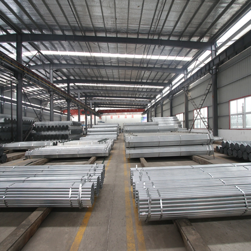 China Suppliers 275g Zinc Coating M. S. Pipe Hot Dipped Galvanized Steel Round Pipes Price List Product