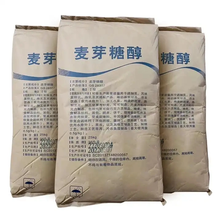 Maltitol Syrup Liquid CAS No. 585-88-6 D-Maltitol