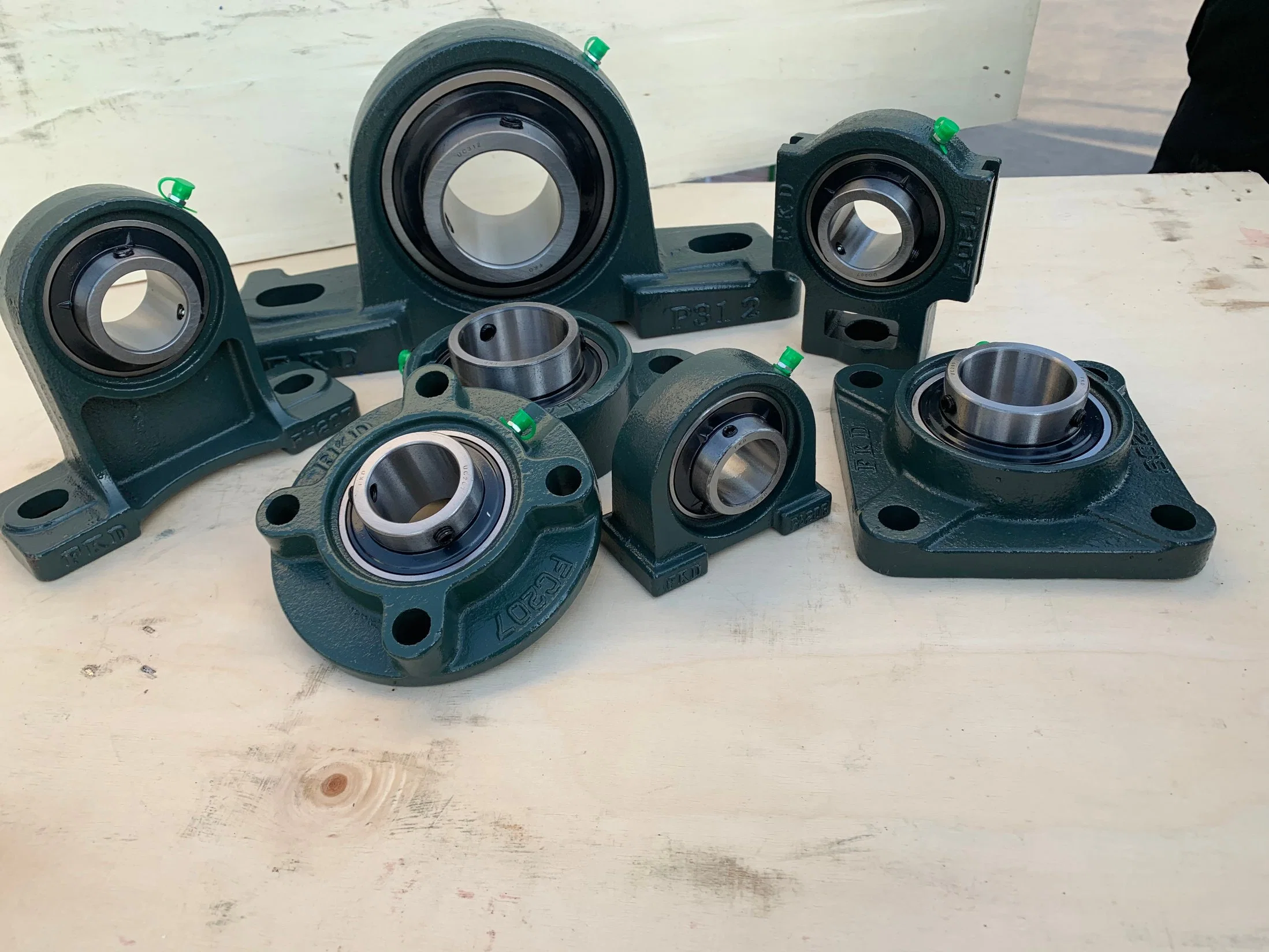 Pressed Steel Housing Bearing (SAPP200 series)