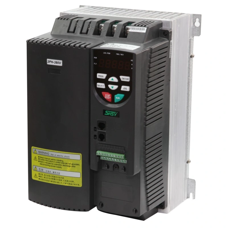 Sy8000 7,5kW frecuencia Inversor VFD VSD par constante Tipo frecuencia Convertidor