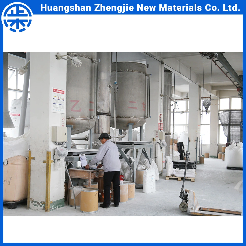 Zj7031A Is a Kind of Saturated Carboxyl Polyester Resin, in Combination with Epoxy (7/3) for Manufacturing Mixed Thermosetting Powder Coatings.